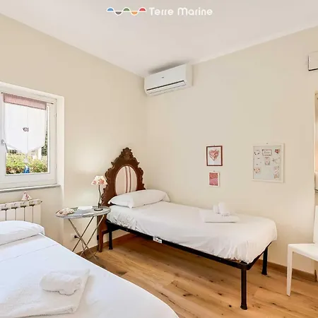 Villa Scirocco, Terremarine *