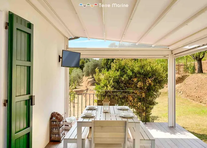 Scirocco, Terremarine ヴィラ